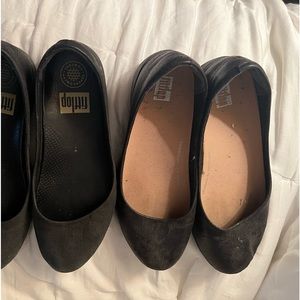 FitFlop Ballerina Flats -2 pairs